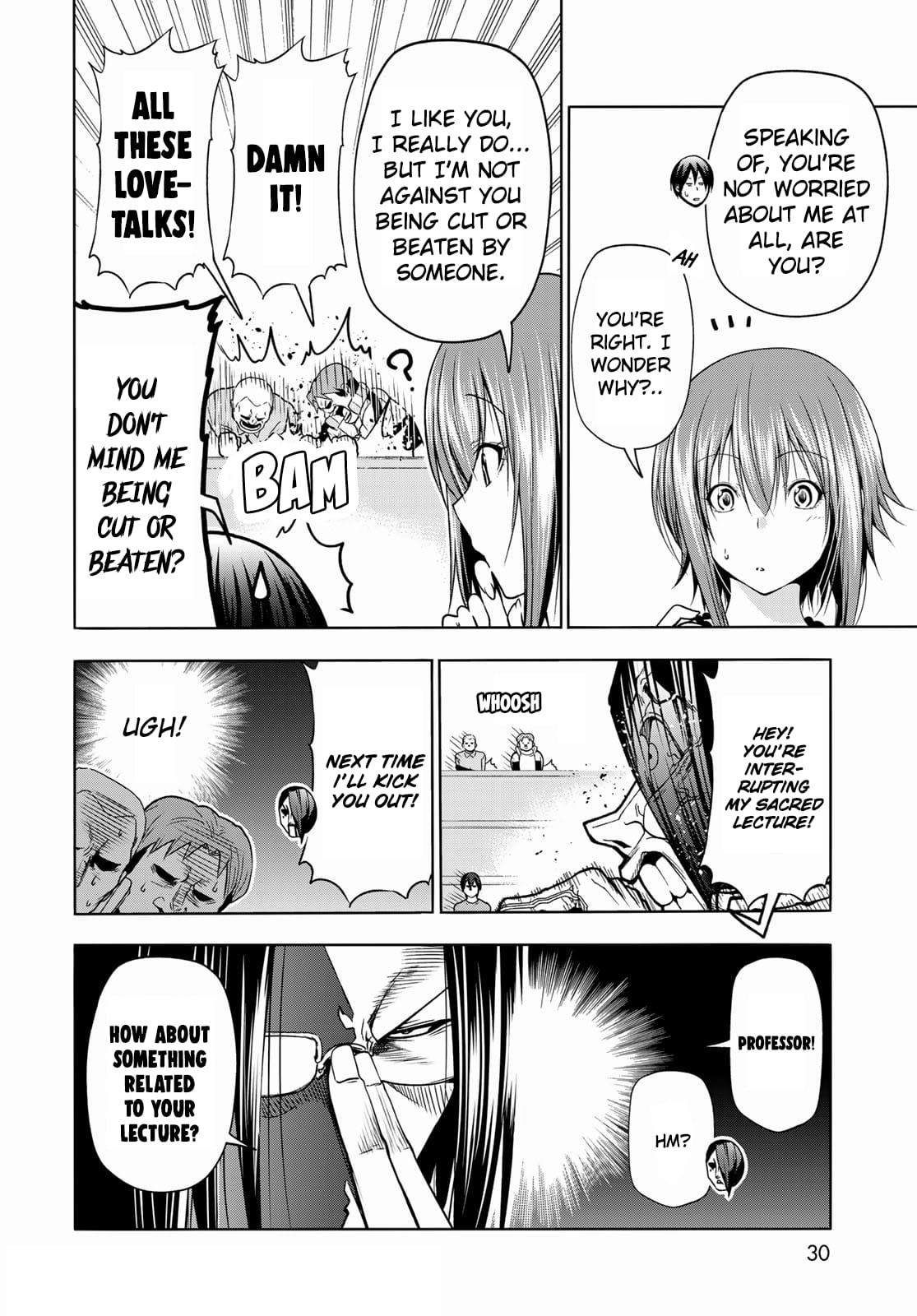 Grand Blue, Chapter 74 image 27